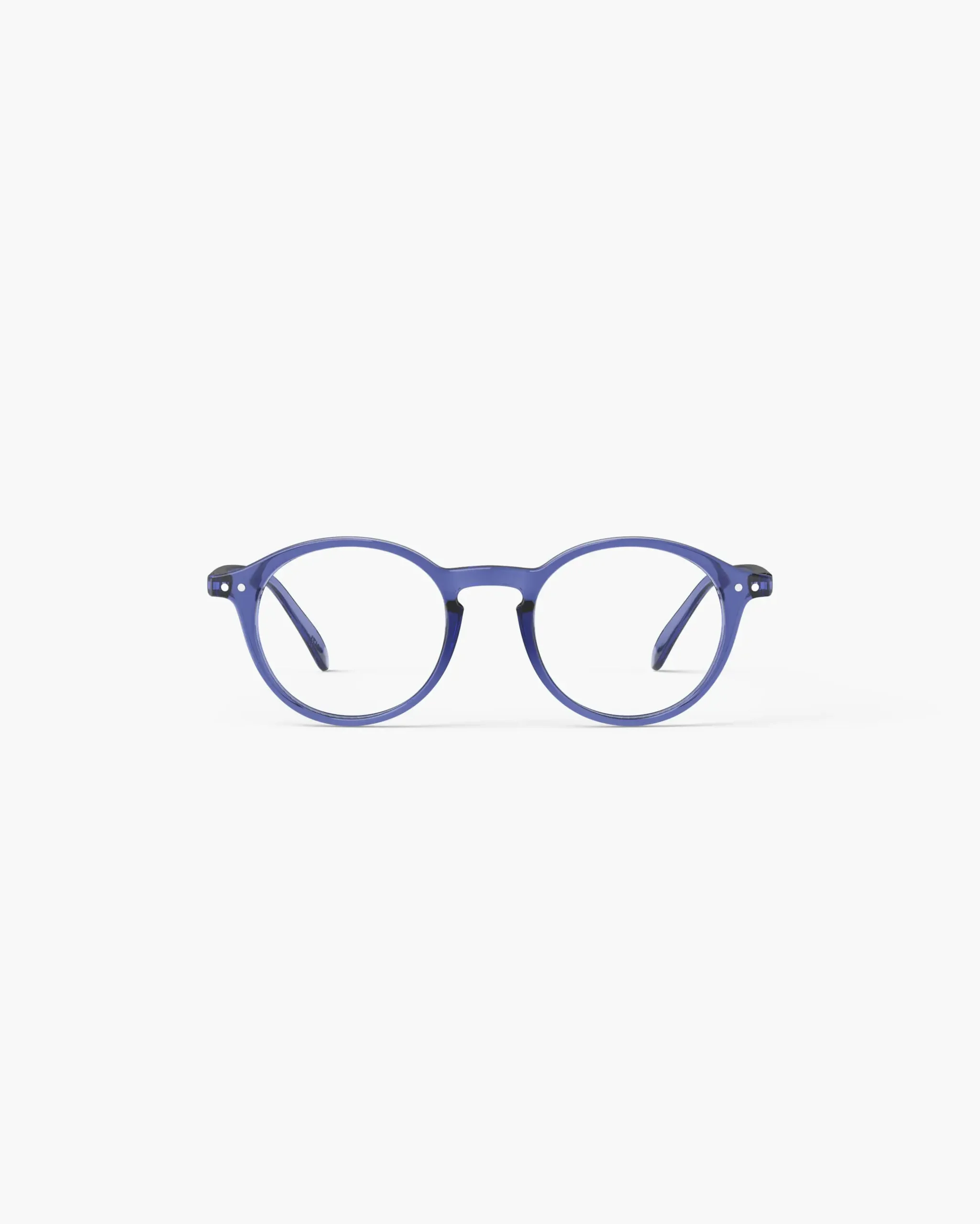 Izipizi #D Reading Glasses, Blue Line.