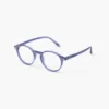 Izipizi #D Reading Glasses, Blue Line.