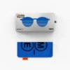 Izipizi #D Reading Glasses, Blue Line.