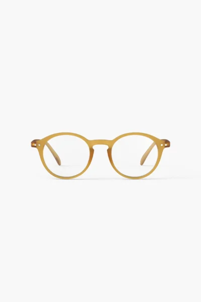 Izipizi #D Reading Glasses, Cinnamon.