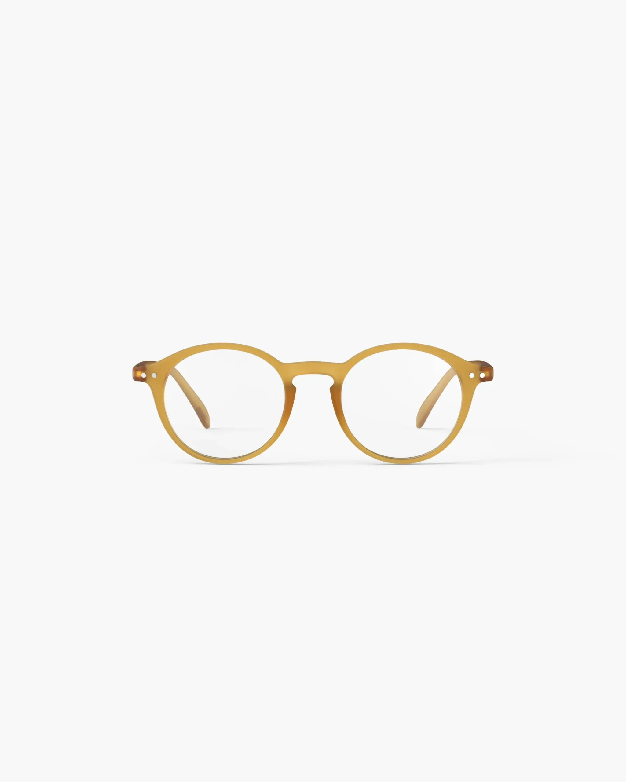 Izipizi #D Reading Glasses, Cinnamon.