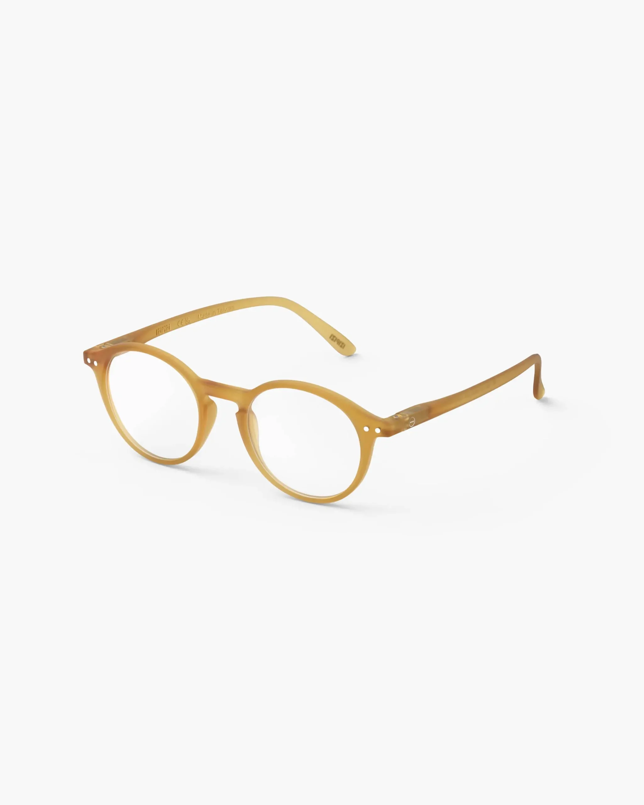 Izipizi #D Reading Glasses, Cinnamon.