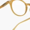 Izipizi #D Reading Glasses, Cinnamon.