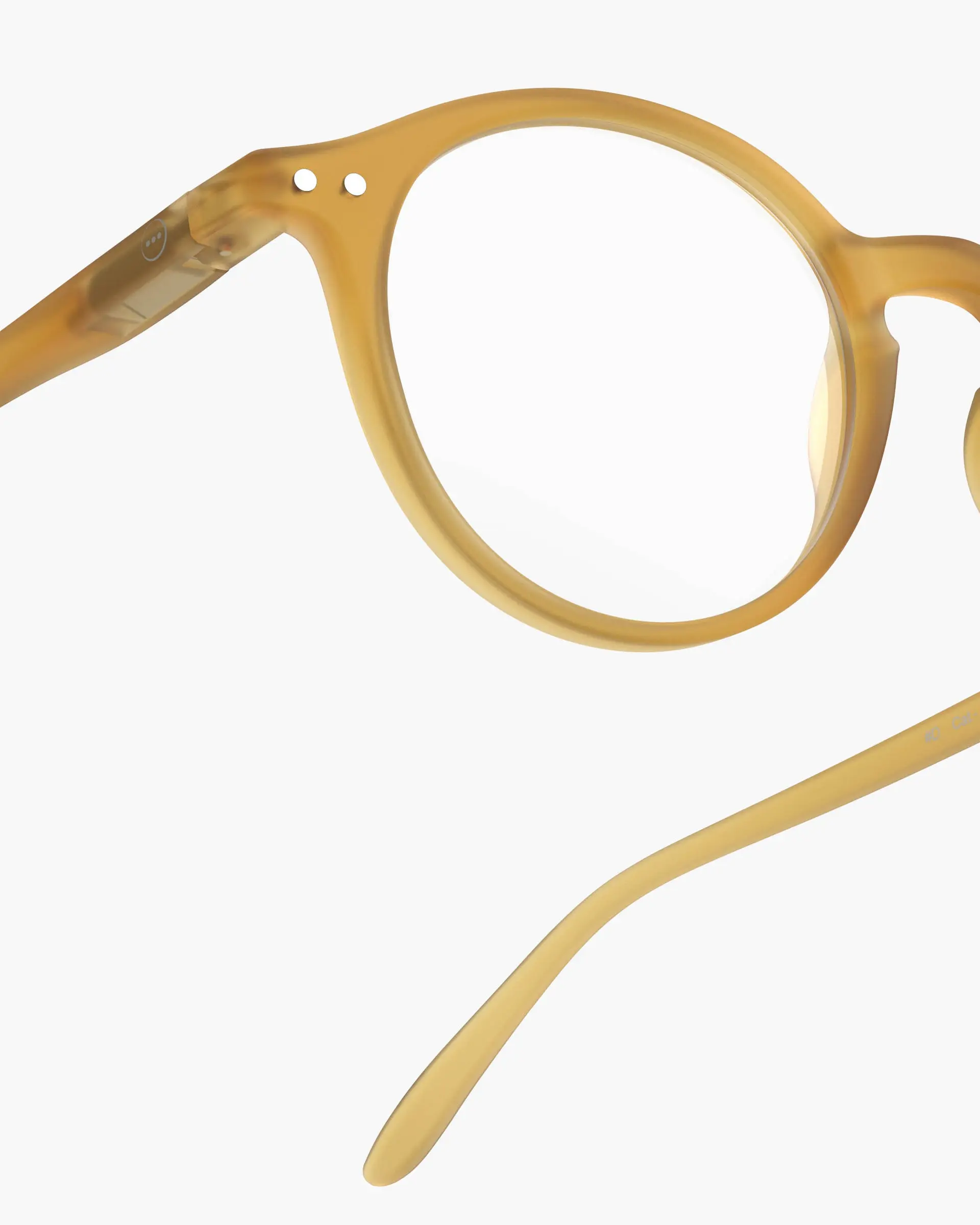Izipizi #D Reading Glasses, Cinnamon.