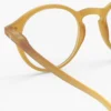 Izipizi #D Reading Glasses, Cinnamon.