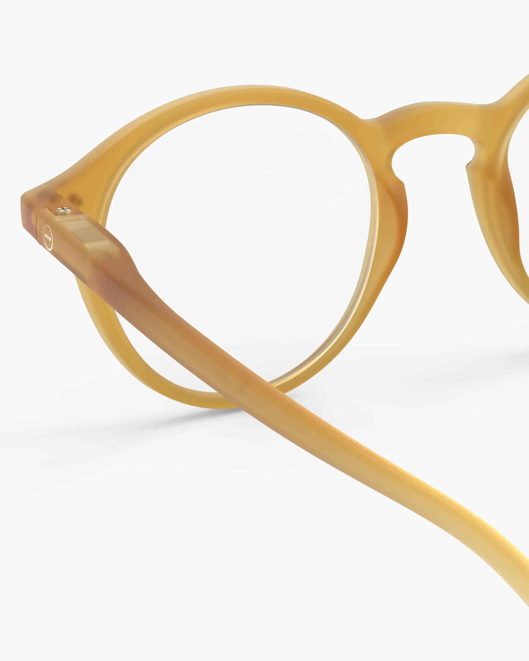 Izipizi #D Reading Glasses, Cinnamon.