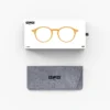 Izipizi #D Reading Glasses, Cinnamon.