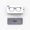 IZIPIZI #E Reading Glasses, Midnight Blue.