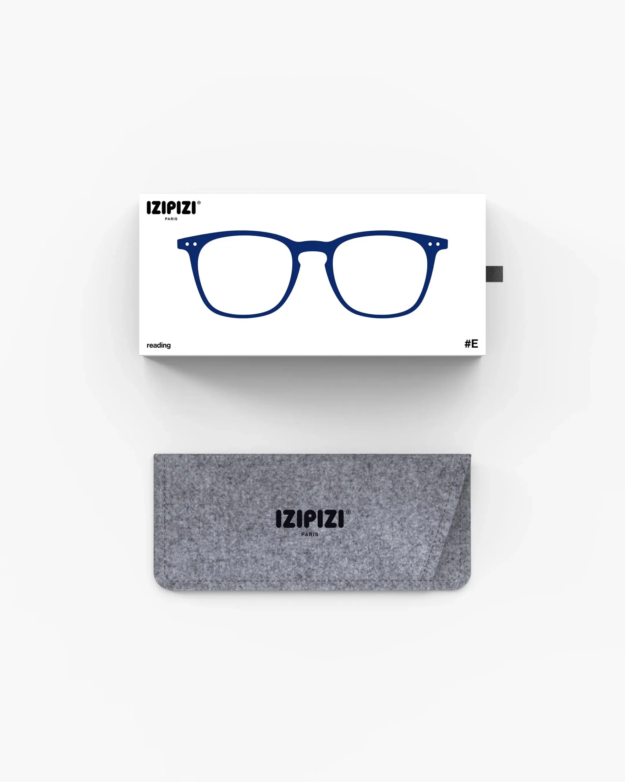 IZIPIZI #E Reading Glasses, Midnight Blue.