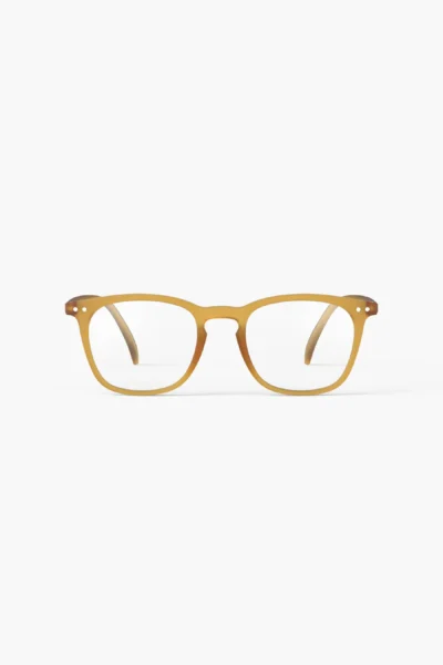 IZIPIZI #E Reading Glasses, Cinnamon.