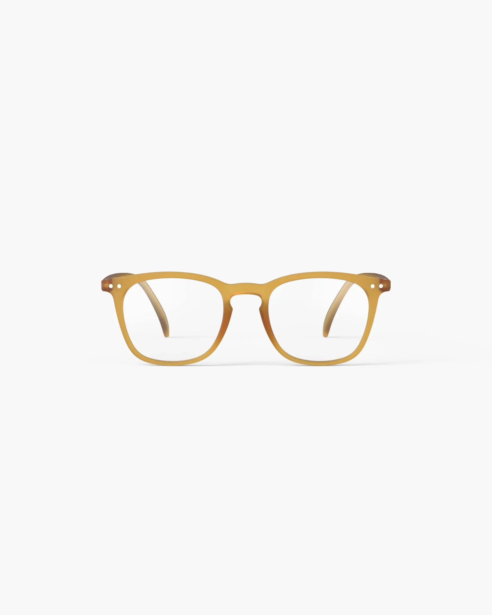 IZIPIZI #E Reading Glasses, Cinnamon.