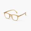 IZIPIZI #E Reading Glasses, Cinnamon.