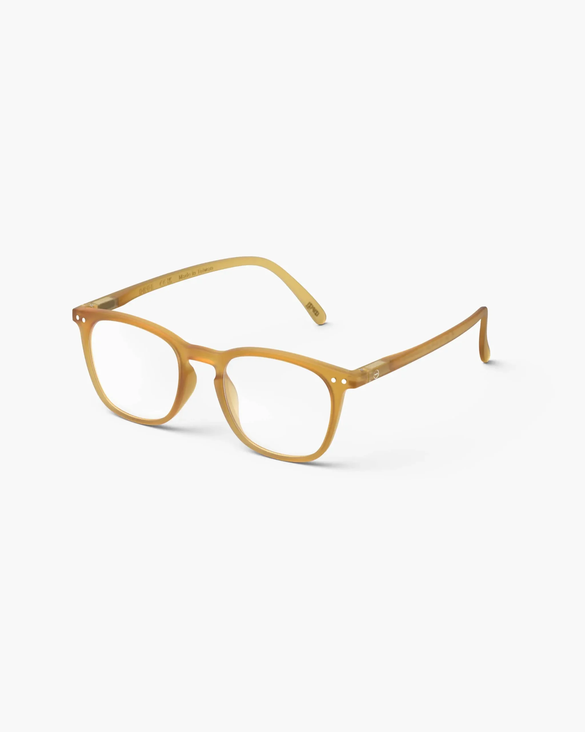 IZIPIZI #E Reading Glasses, Cinnamon.
