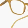 IZIPIZI #E Reading Glasses, Cinnamon.
