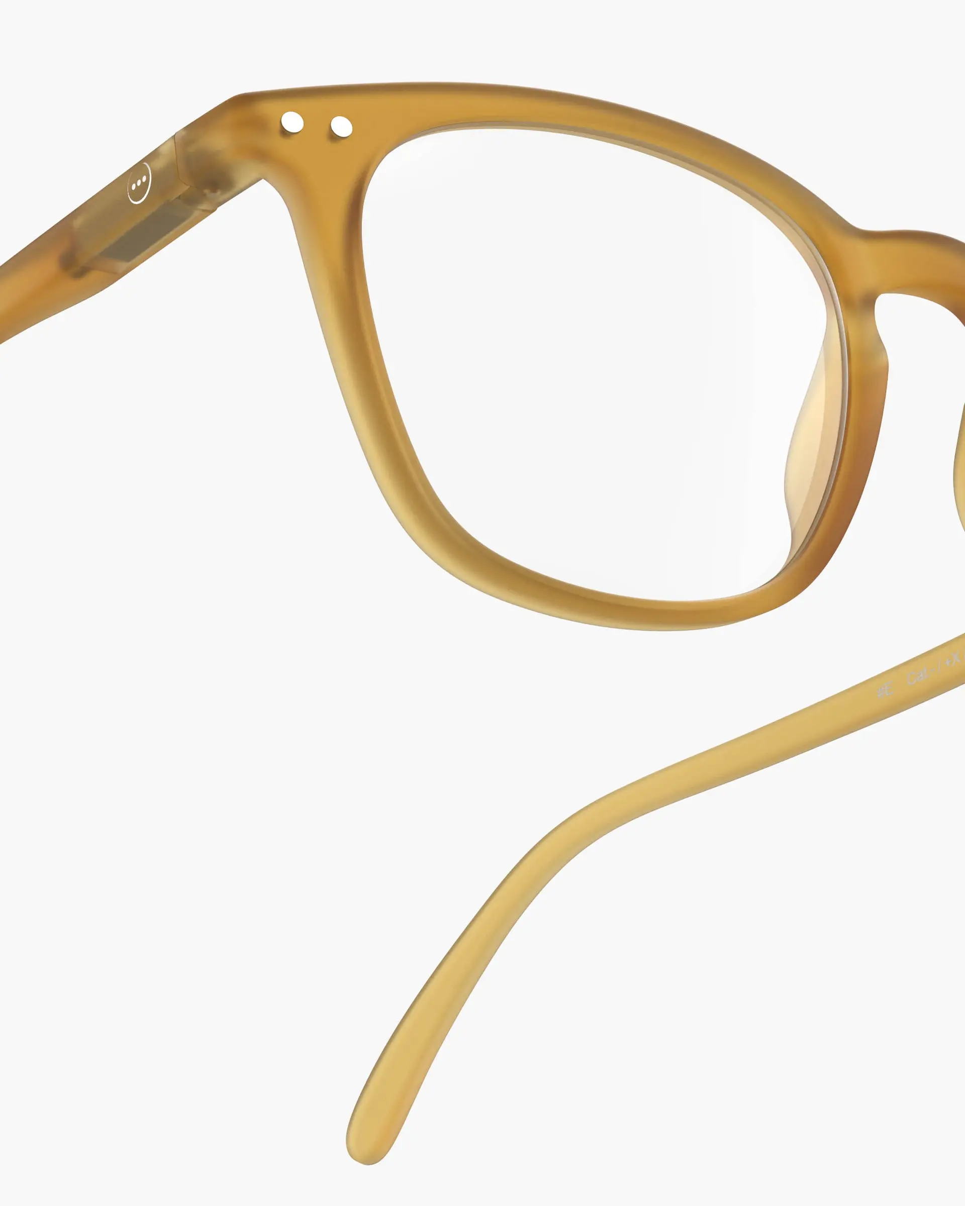 IZIPIZI #E Reading Glasses, Cinnamon.