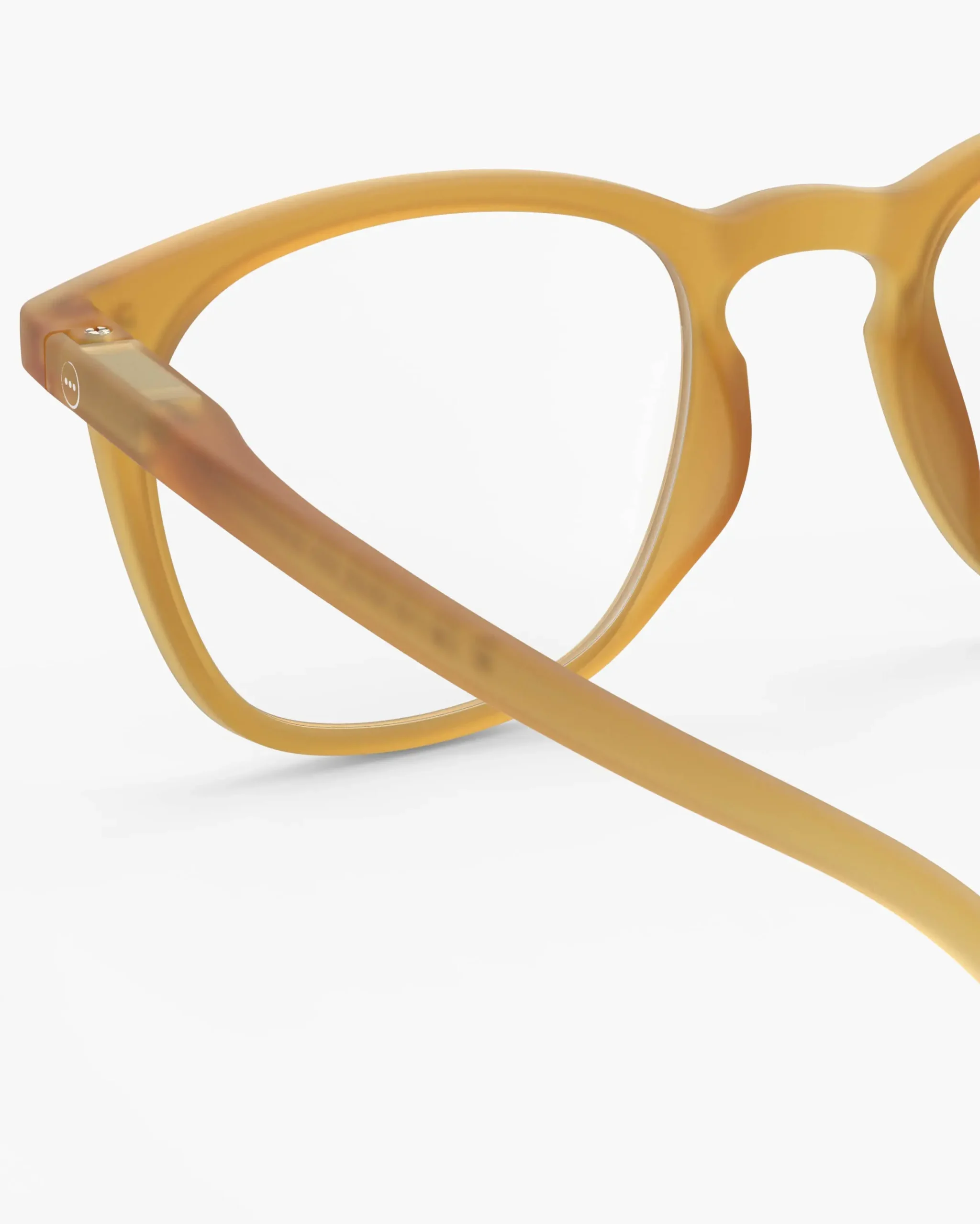IZIPIZI #E Reading Glasses, Cinnamon.
