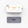 IZIPIZI #E Reading Glasses, Cinnamon.