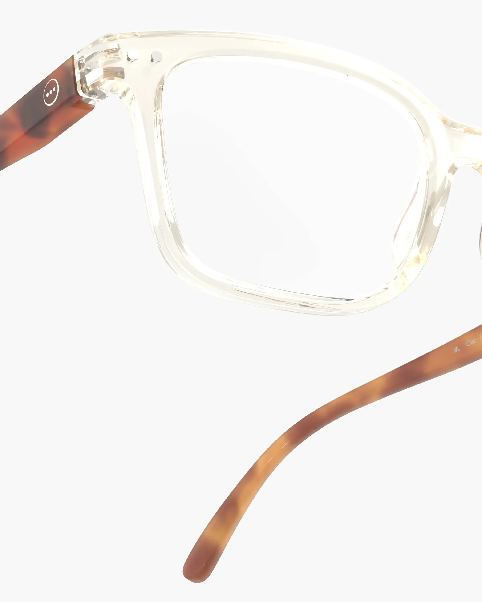 IZIPIZI #L Reading Glasses, Sandstorm.