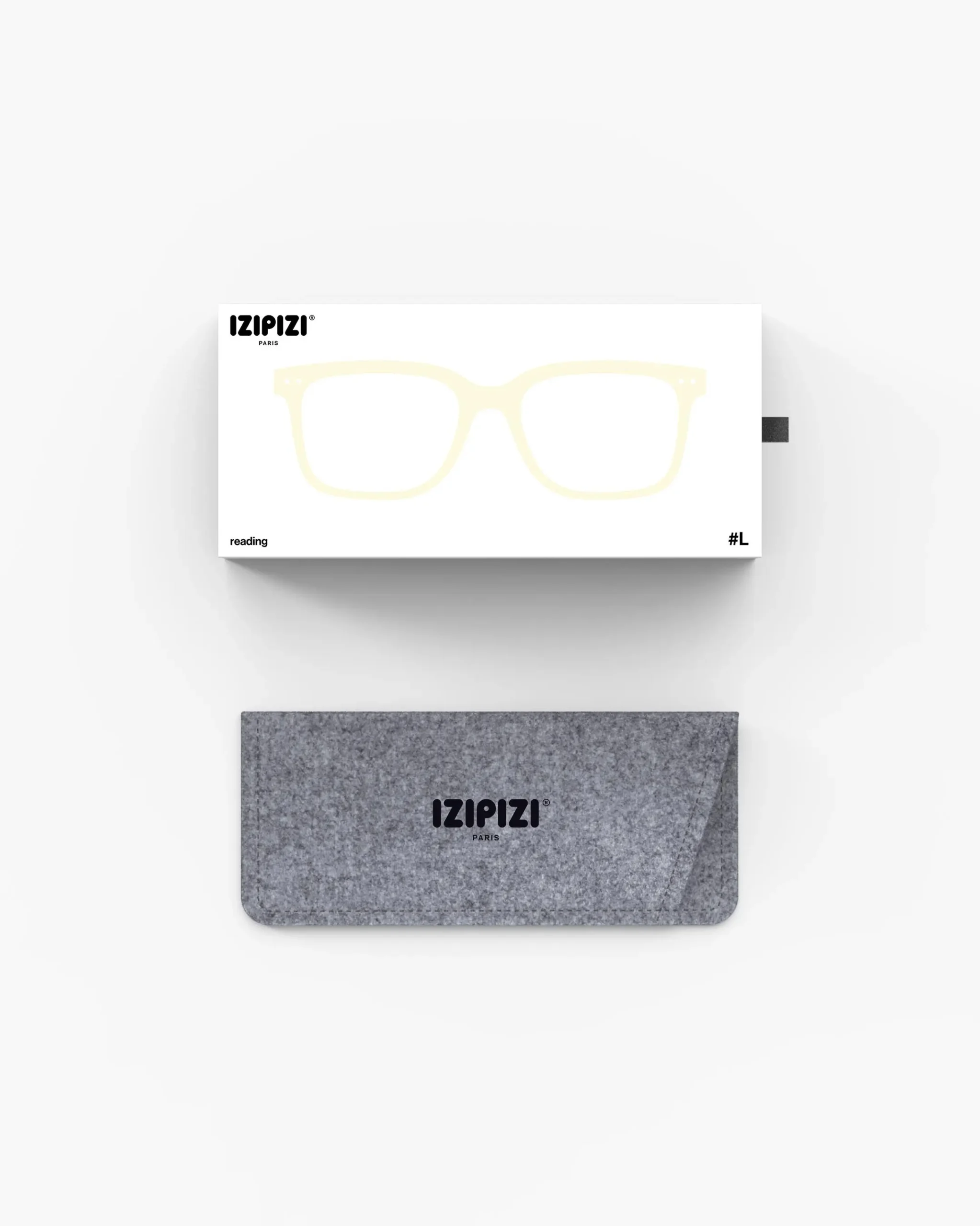 IZIPIZI #L Reading Glasses, Sandstorm.
