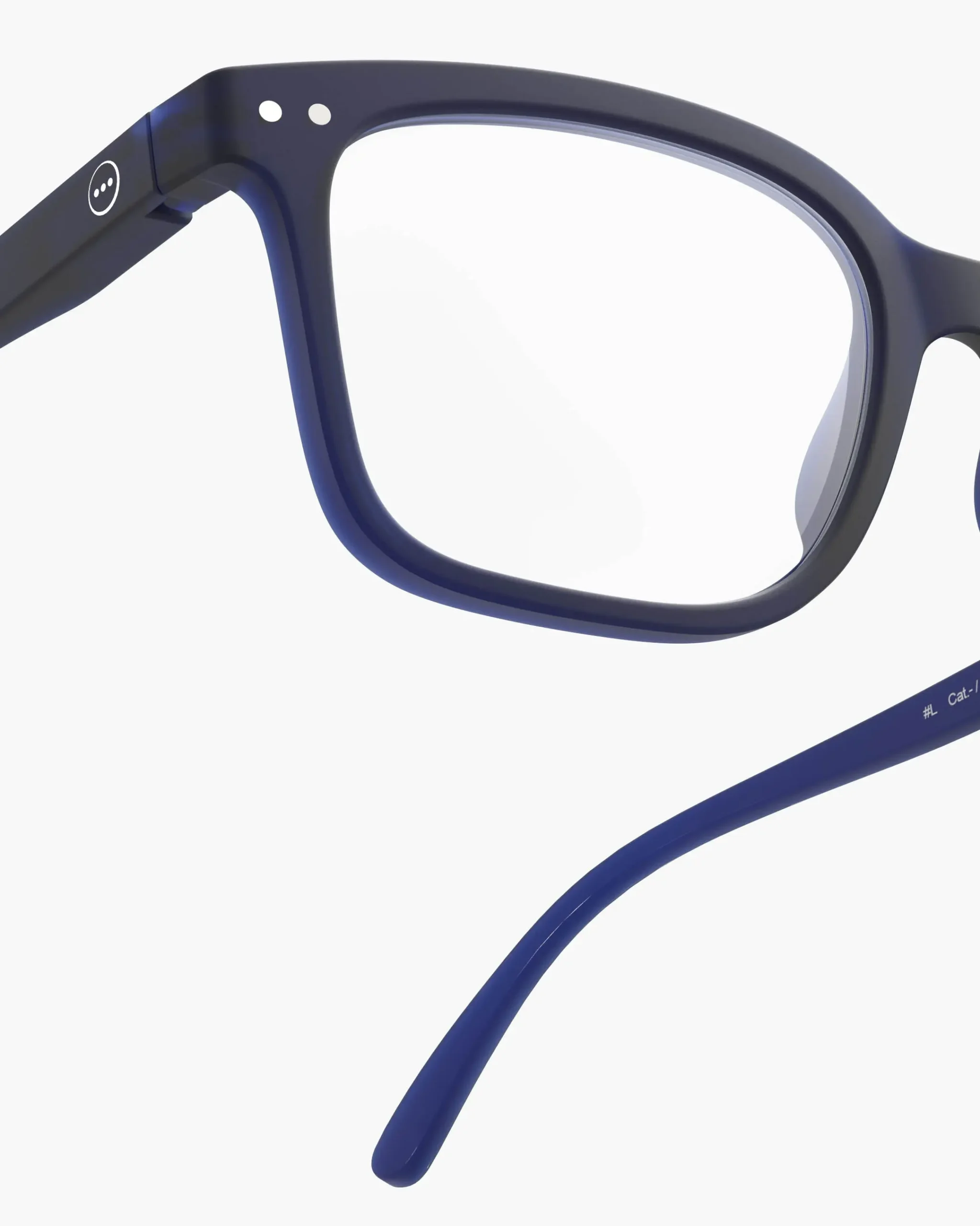 IZIPIZI #L Reading Glasses, Midnight Blue.