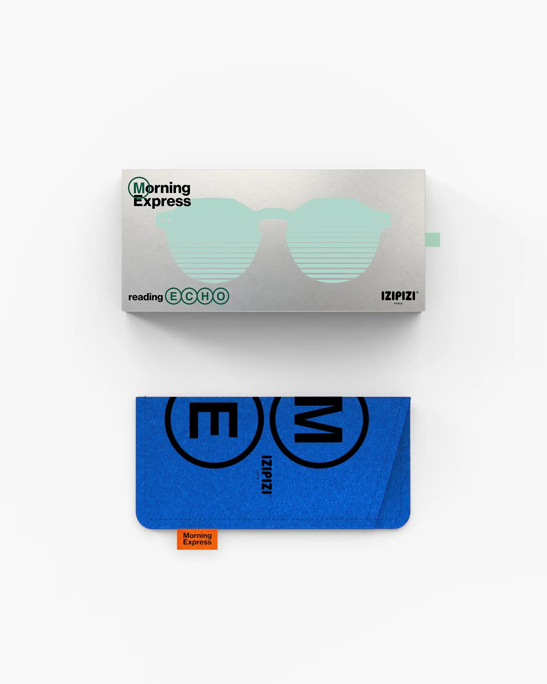 Izipizi Echo Reading Glasses, Station Seat.