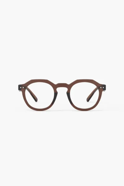 Izipizi Echo Reading Glasses, Dark Expresso.