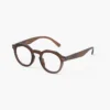 Izipizi Echo Reading Glasses, Dark Expresso.