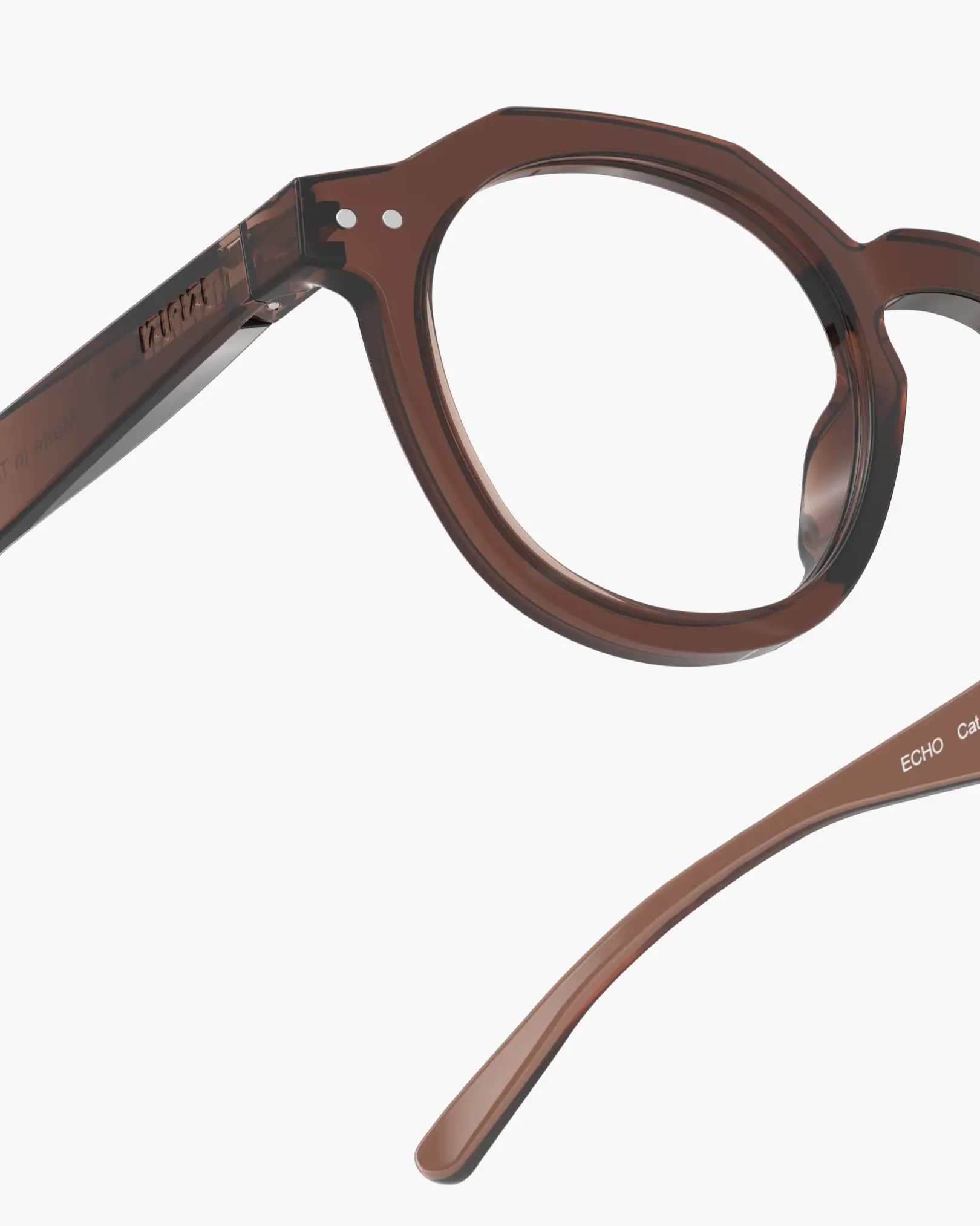 Izipizi Echo Reading Glasses, Dark Expresso.
