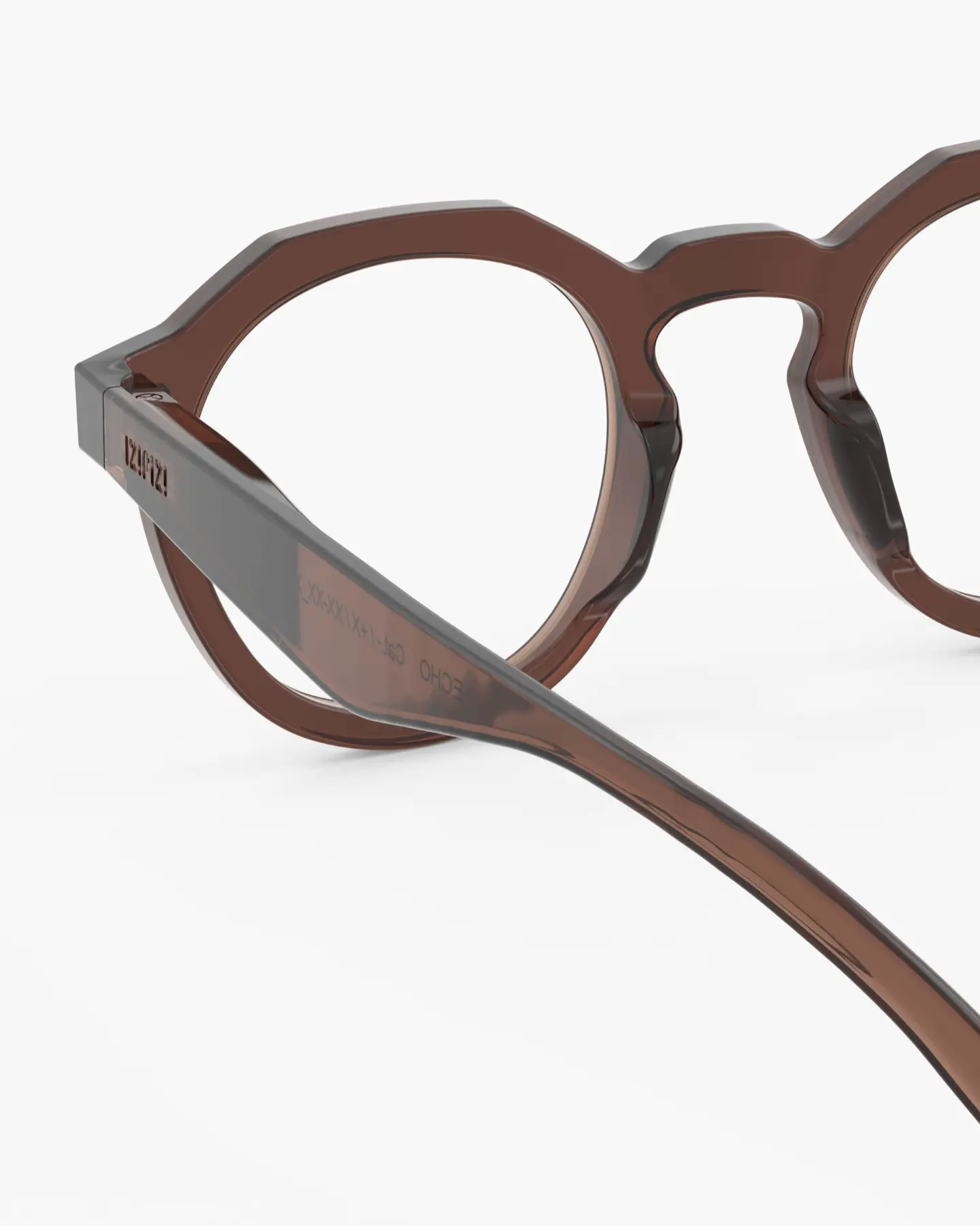 Izipizi Echo Reading Glasses, Dark Expresso.