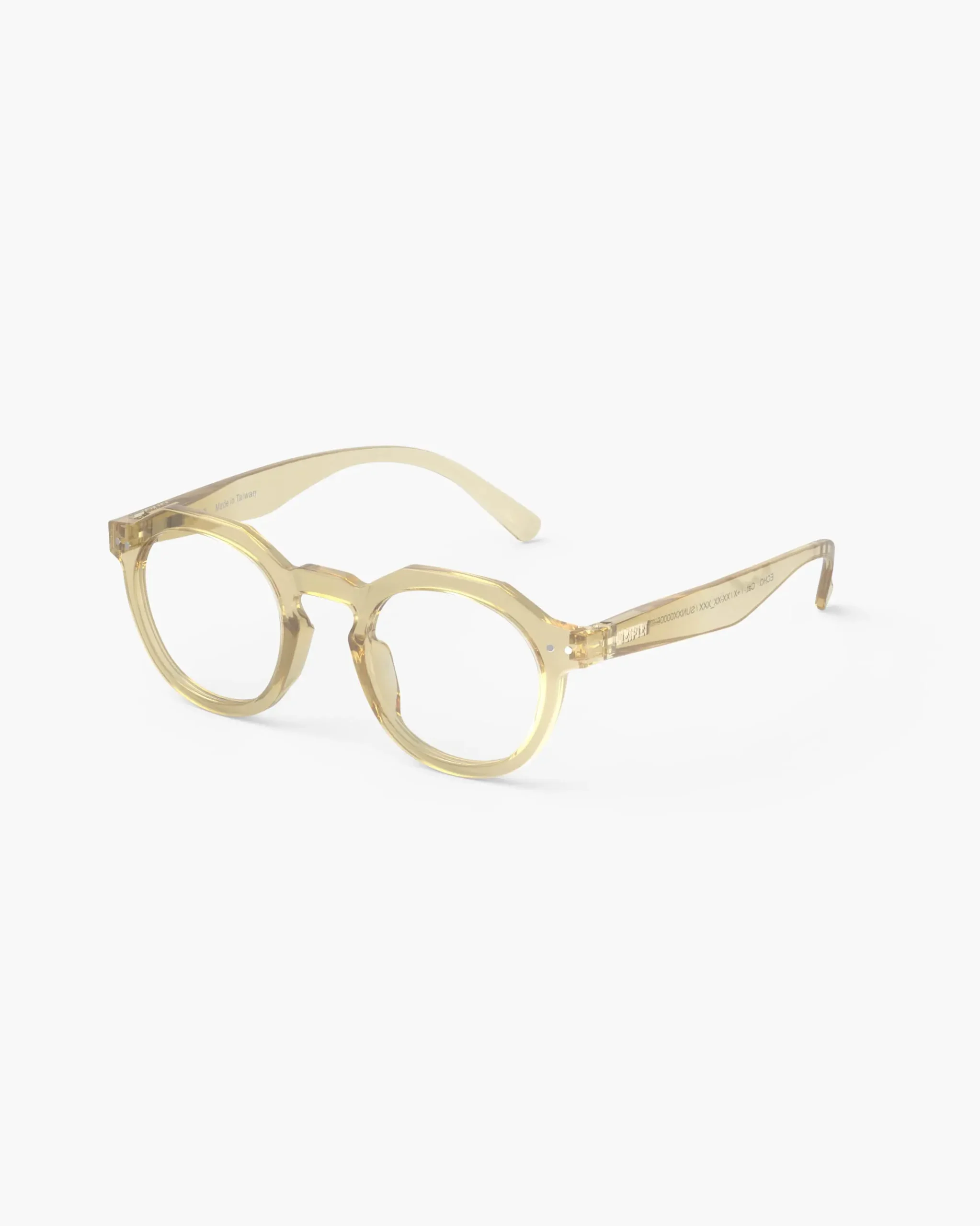 Izipizi Echo Reading Glasses, Morning Ray.