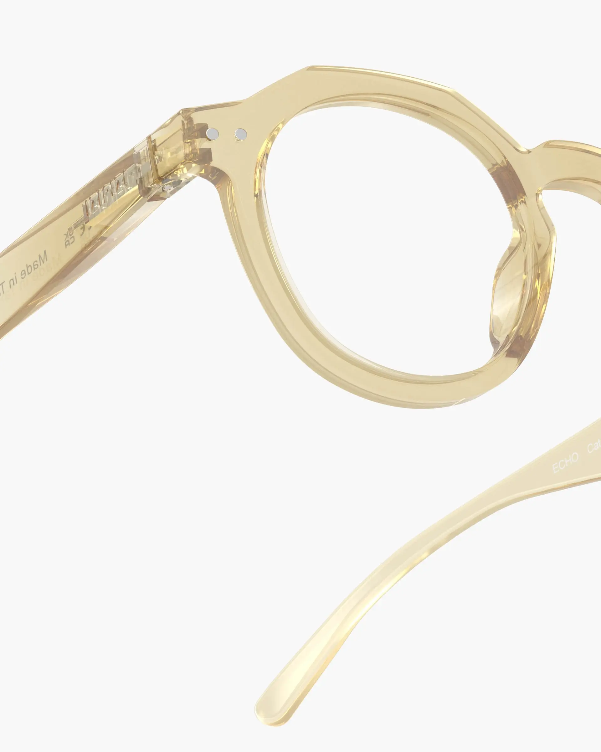 Izipizi Echo Reading Glasses, Morning Ray.