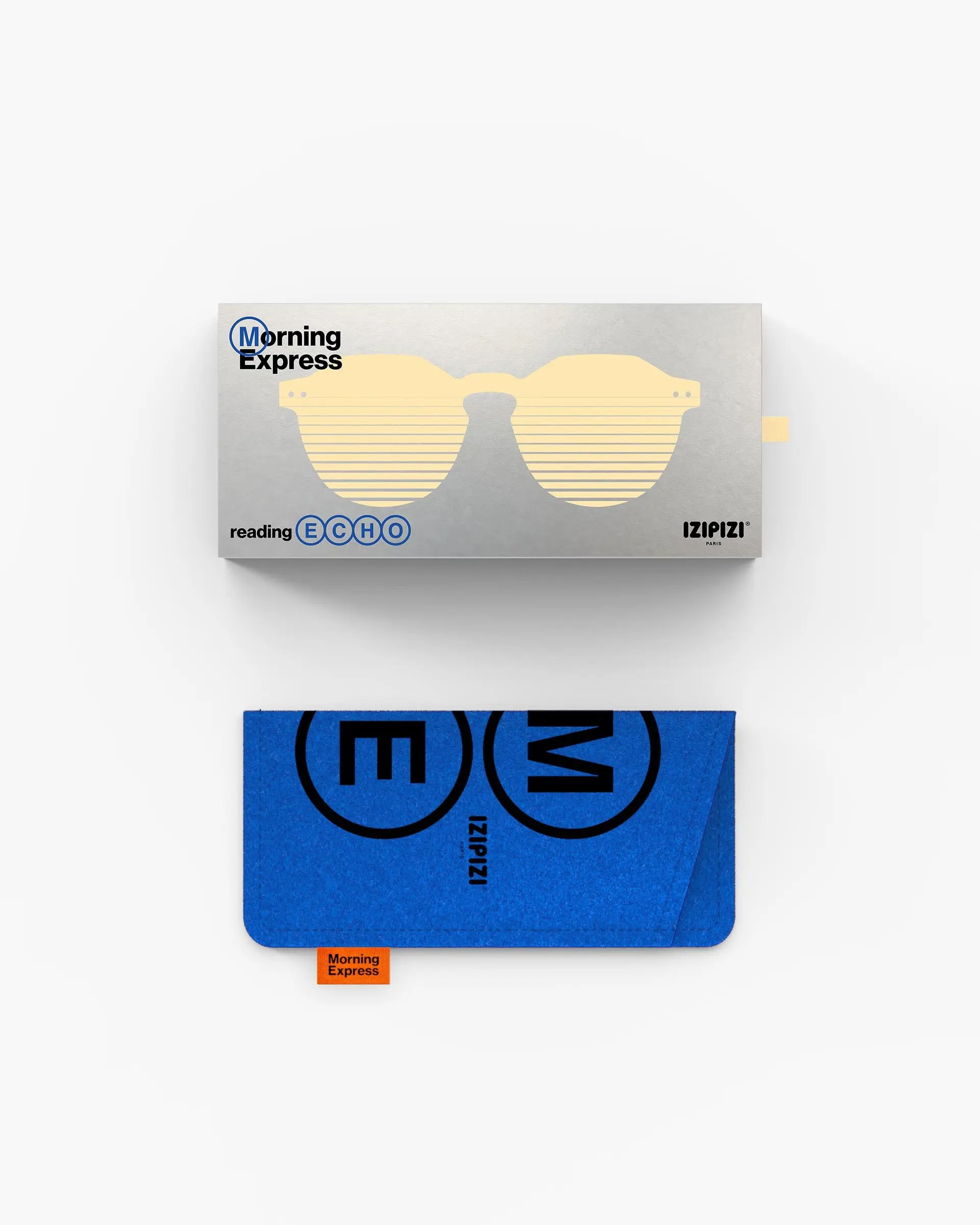 Izipizi Echo Reading Glasses, Morning Ray.