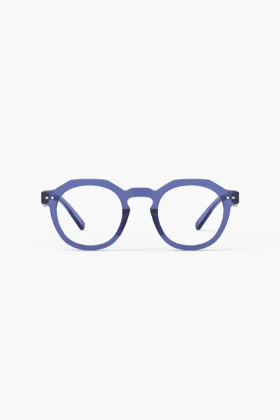 Izipizi #D Reading Glasses, Blue Line.