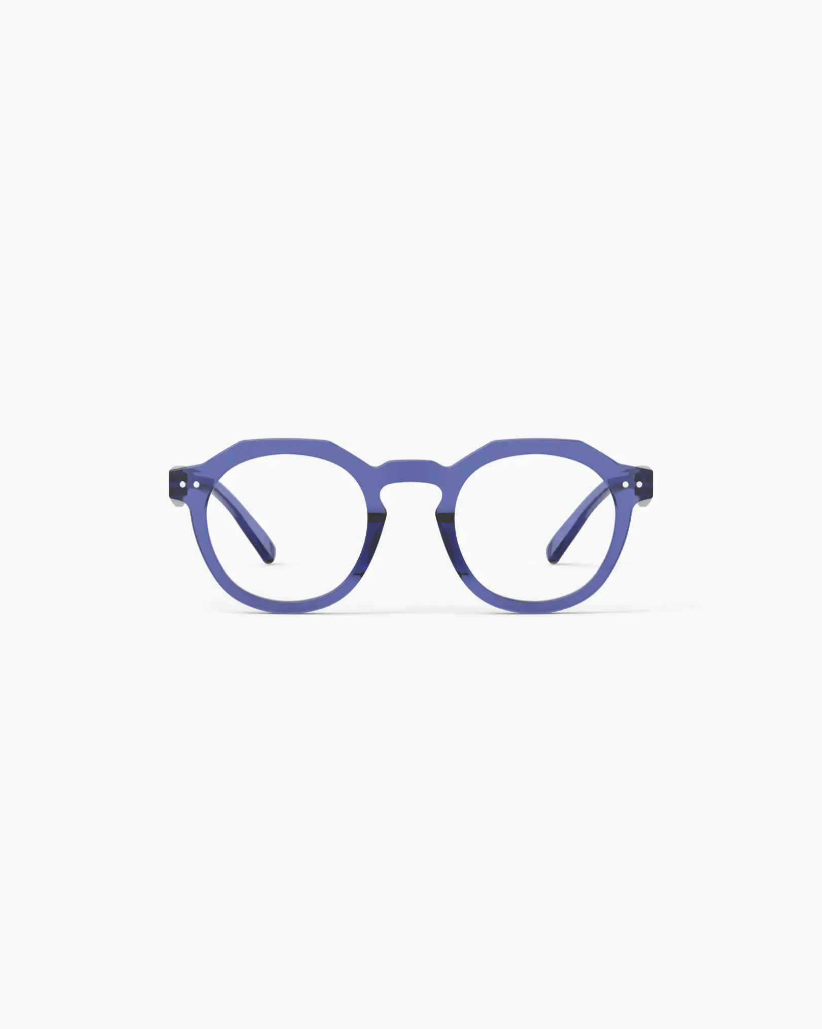 Izipizi #D Reading Glasses, Blue Line.