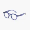 Izipizi #D Reading Glasses, Blue Line.