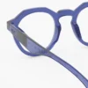 Izipizi #D Reading Glasses, Blue Line.