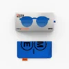 Izipizi #D Reading Glasses, Blue Line.