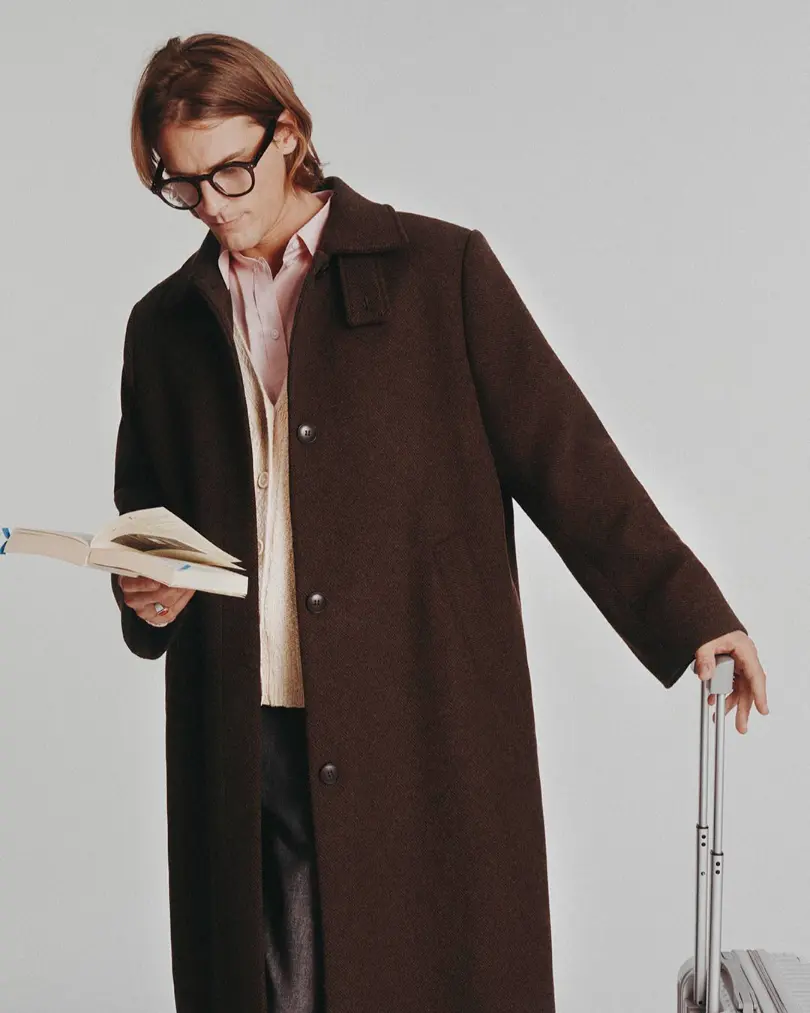 Izipizi Echo Reading Glasses, Dark Expresso.