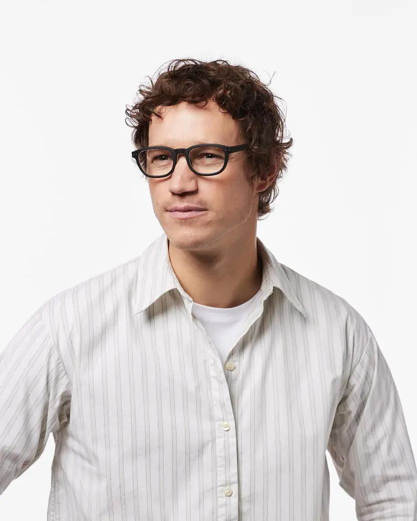 IZIPIZI Book Reading Glasses, Black.