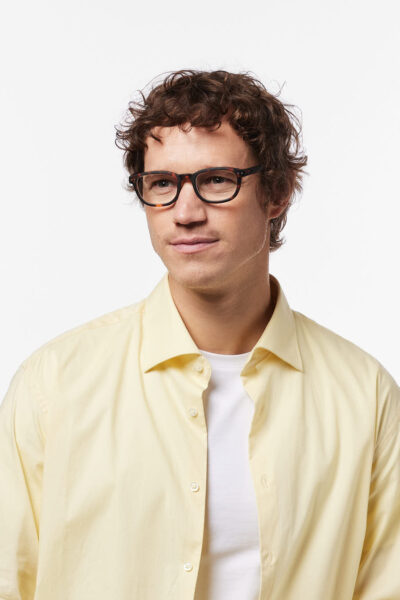 IZIPIZI Book Reading Glasses, Tortoise.