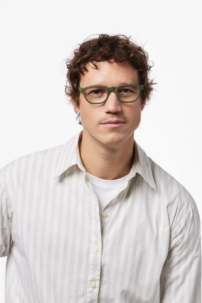 IZIPIZI Book Reading Glasses, Kaki Green.