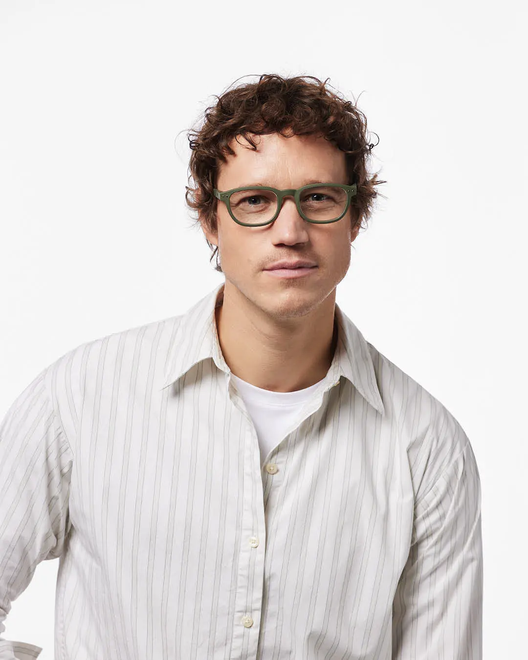 IZIPIZI Book Reading Glasses, Kaki Green.