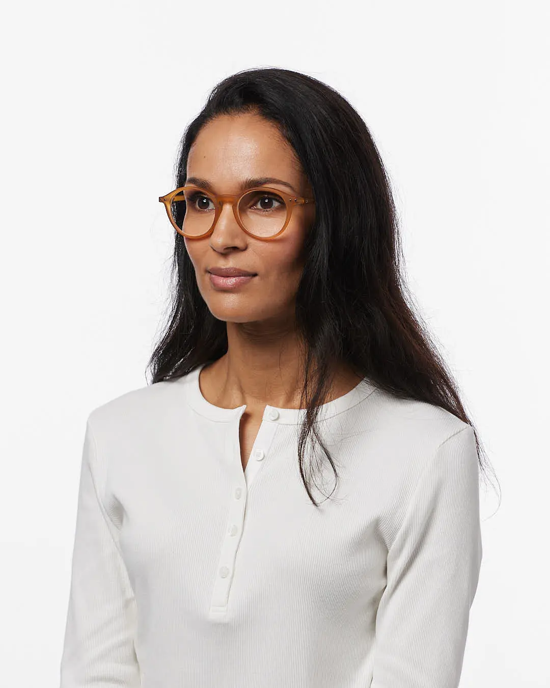 Izipizi #D Reading Glasses, Cinnamon.