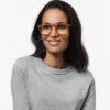 IZIPIZI #E Reading Glasses, Cinnamon.