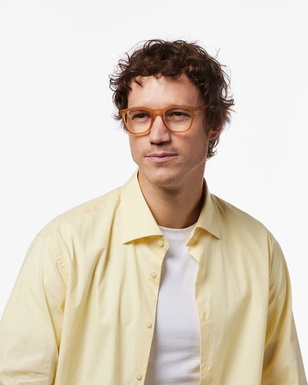 IZIPIZI #E Reading Glasses, Cinnamon.