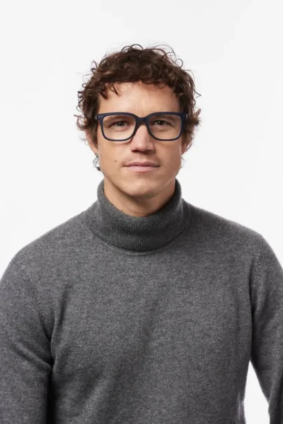 IZIPIZI #L Reading Glasses, Midnight Blue.