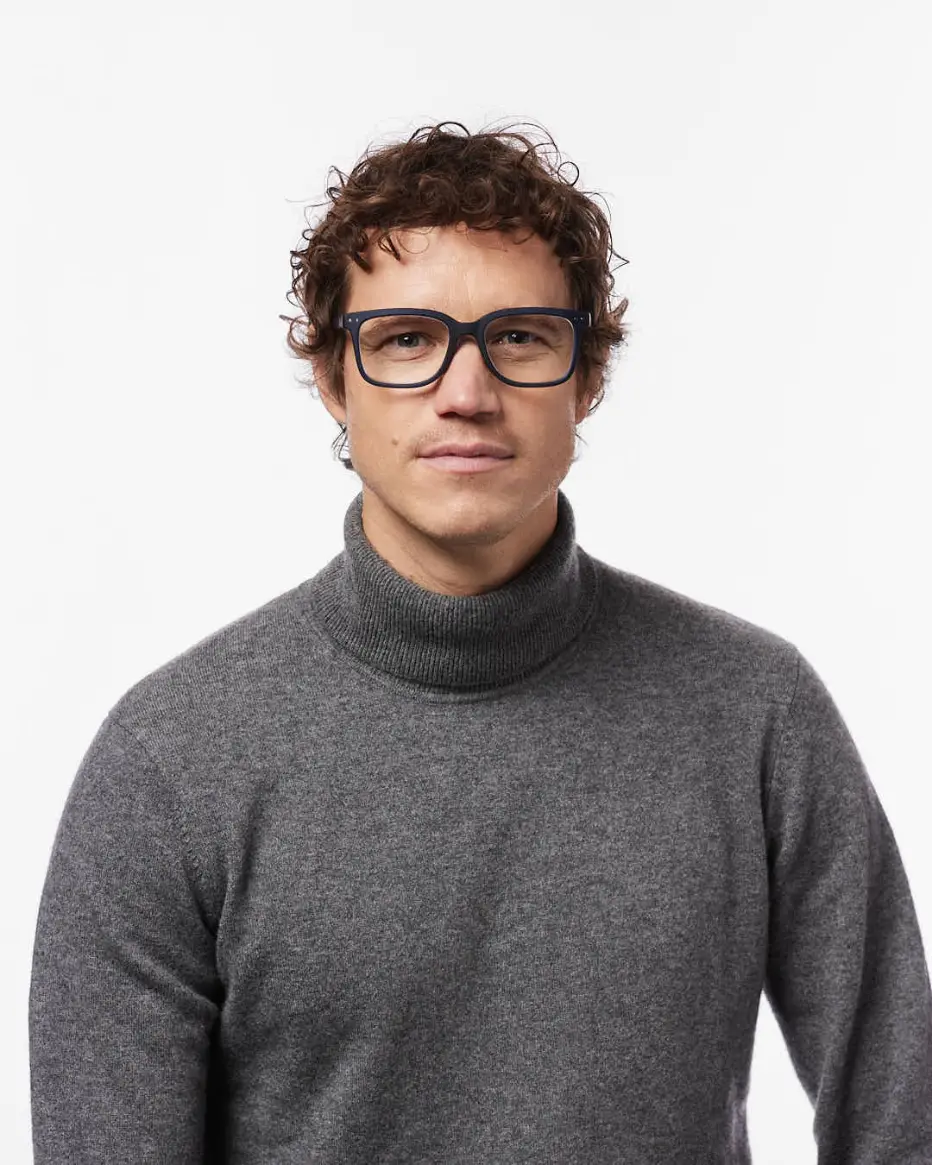 IZIPIZI #L Reading Glasses, Midnight Blue.