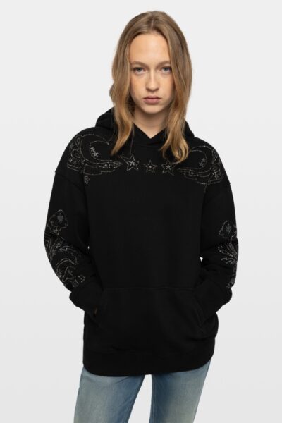 Zadig & Voltaire Sweela Sweatshirt, Black.