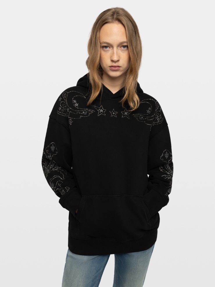 Zadig & Voltaire Sweela Sweatshirt, Black.
