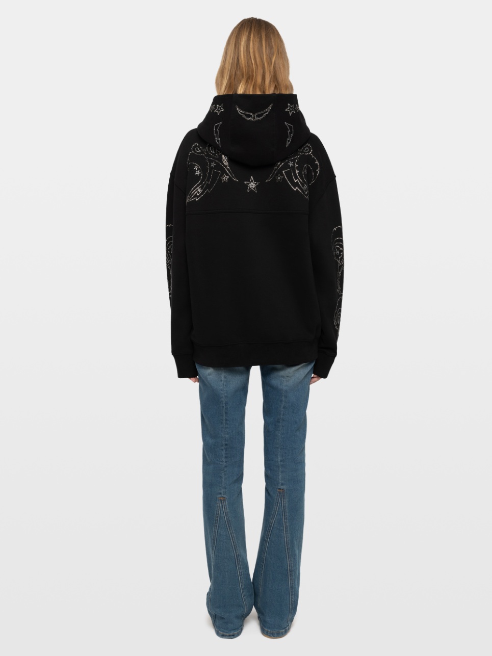Zadig & Voltaire Sweela Sweatshirt, Black.